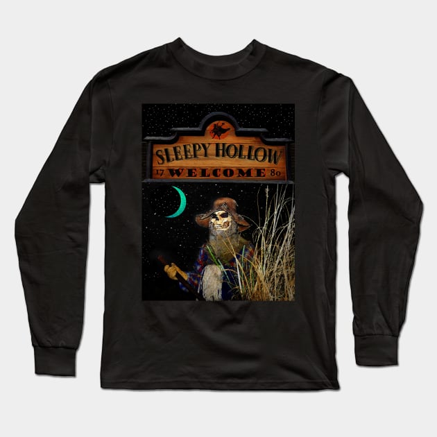 Welcome to Sleepy Hollow Long Sleeve T-Shirt by dltphoto